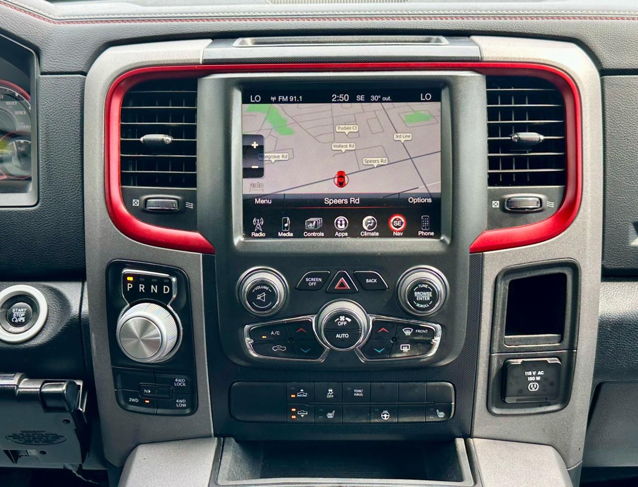 2016 RAM 1500 Rebel - Photo #17