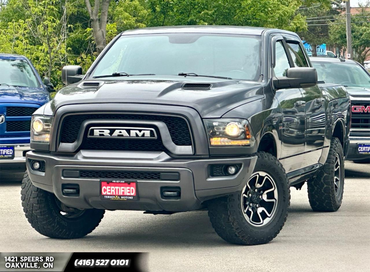 Used 2016 RAM 1500 Rebel for sale in Oakville, ON