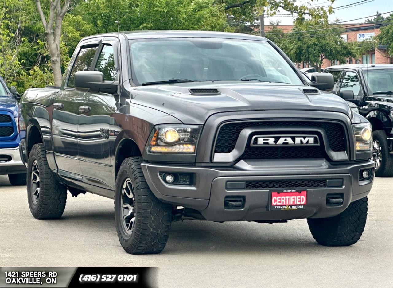2016 RAM 1500 Rebel - Photo #7