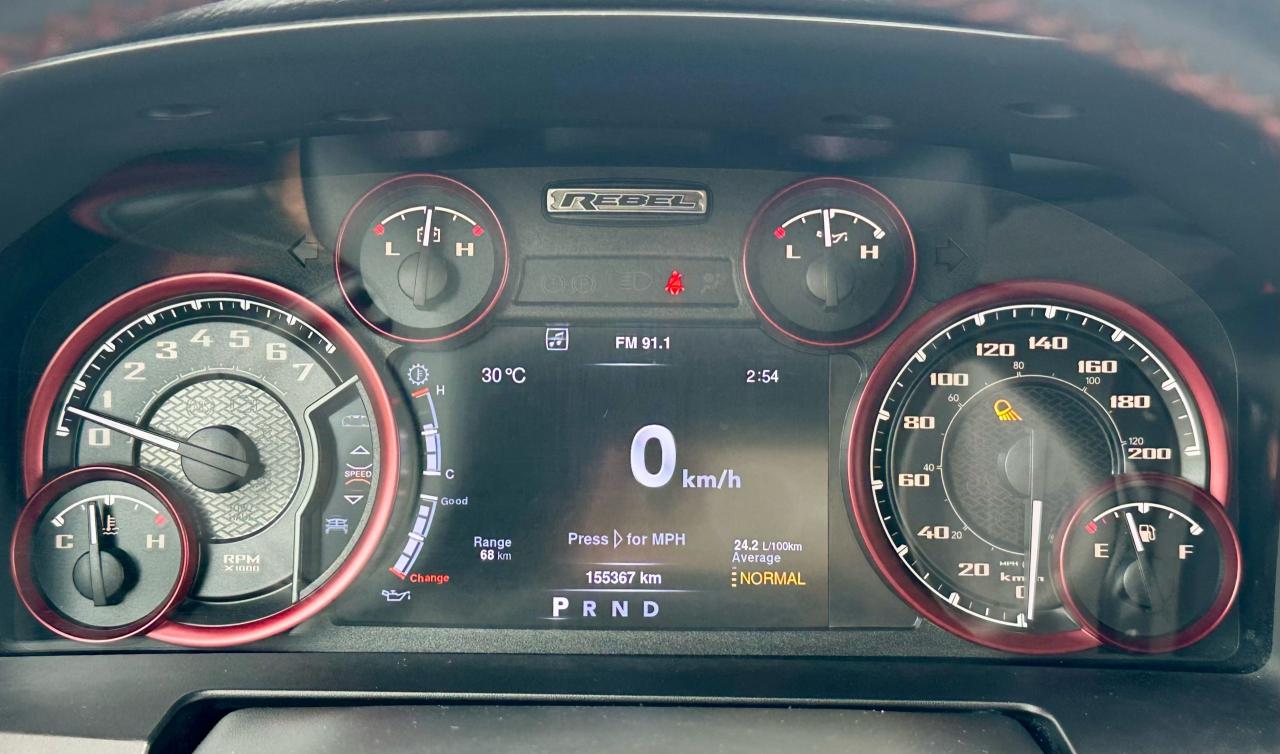 2016 RAM 1500 Rebel - Photo #19