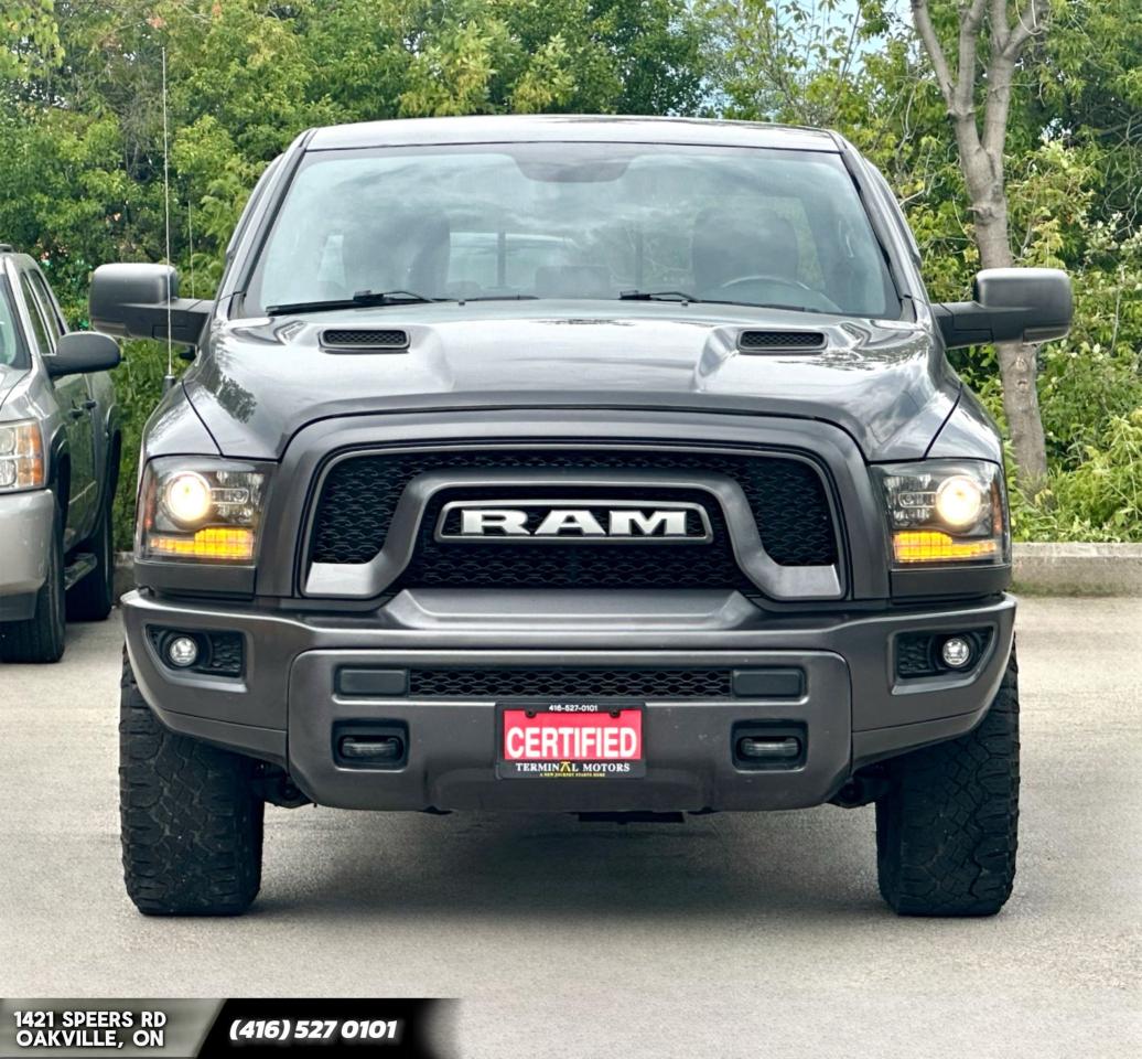 2016 RAM 1500 Rebel - Photo #22