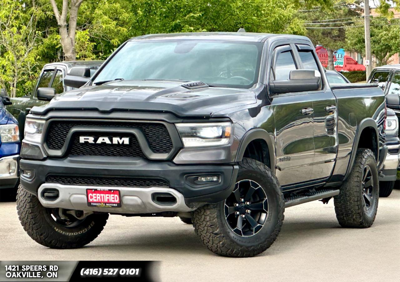 2019 RAM 1500 Rebel - Photo #1