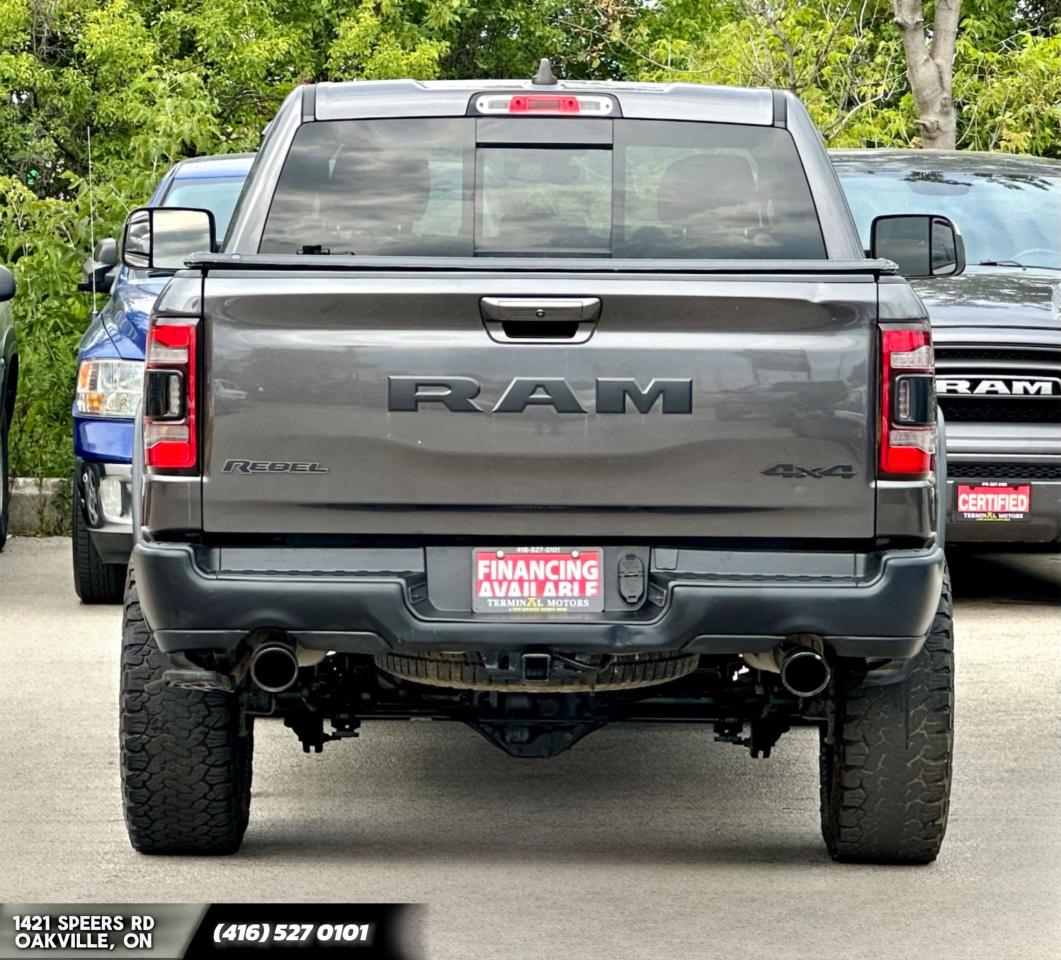 2019 RAM 1500 Rebel - Photo #4