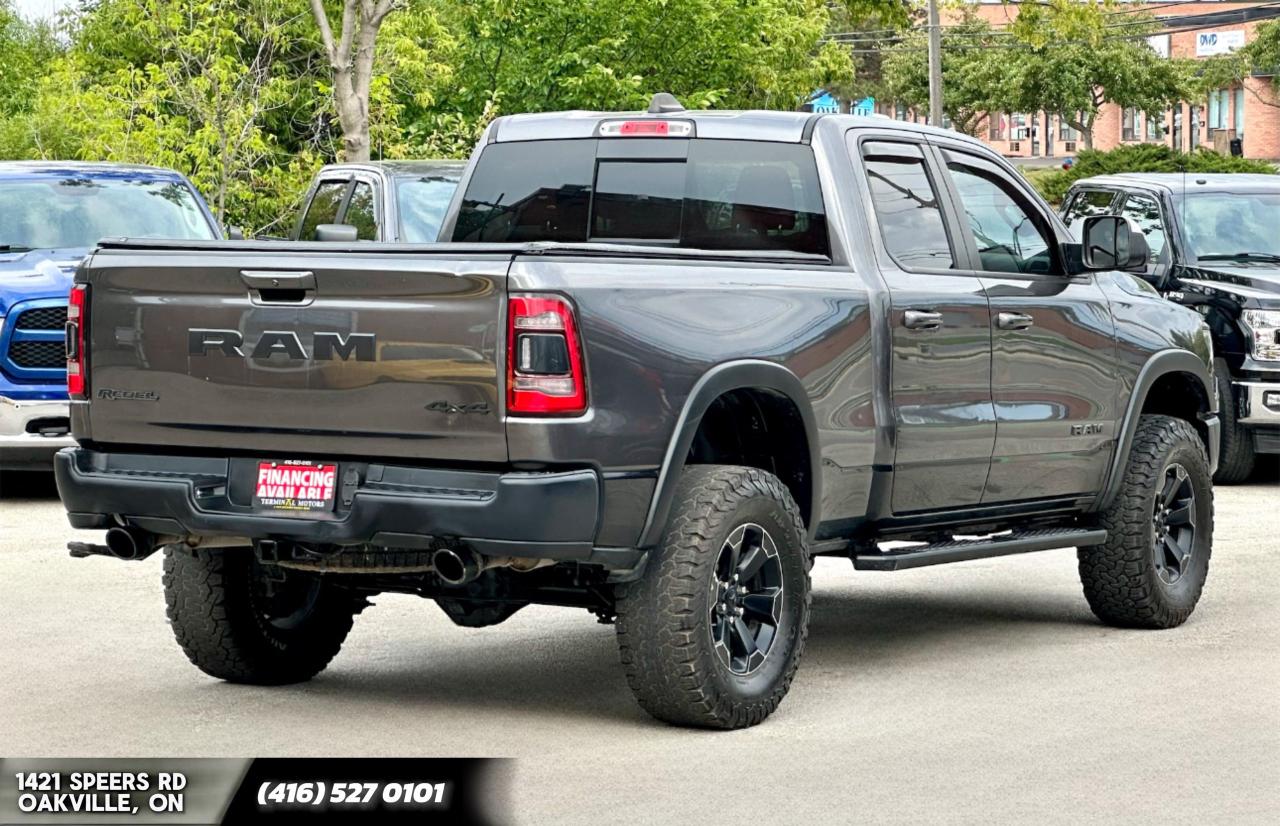 2019 RAM 1500 Rebel - Photo #5