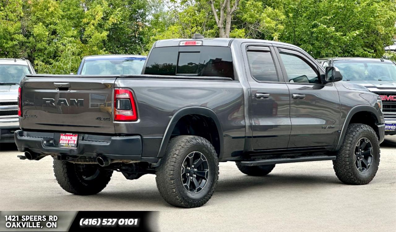 2019 RAM 1500 Rebel - Photo #6