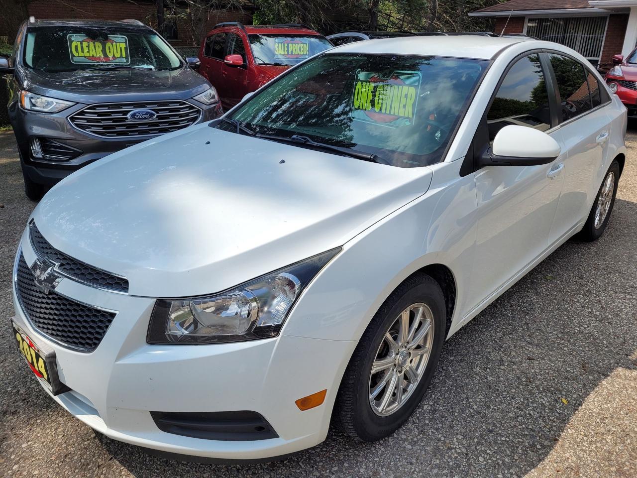 2014 Chevrolet Cruze 4dr Sdn 1LT 1-Owner Clean CarFax Finance Trades OK - Photo #1