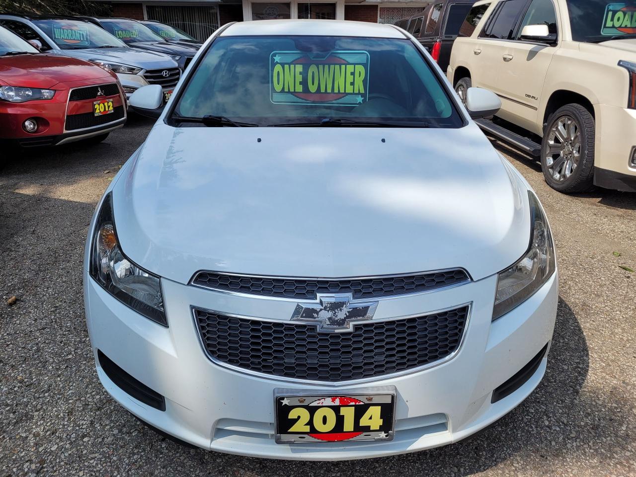 2014 Chevrolet Cruze 4dr Sdn 1LT 1-Owner Clean CarFax Finance Trades OK - Photo #2