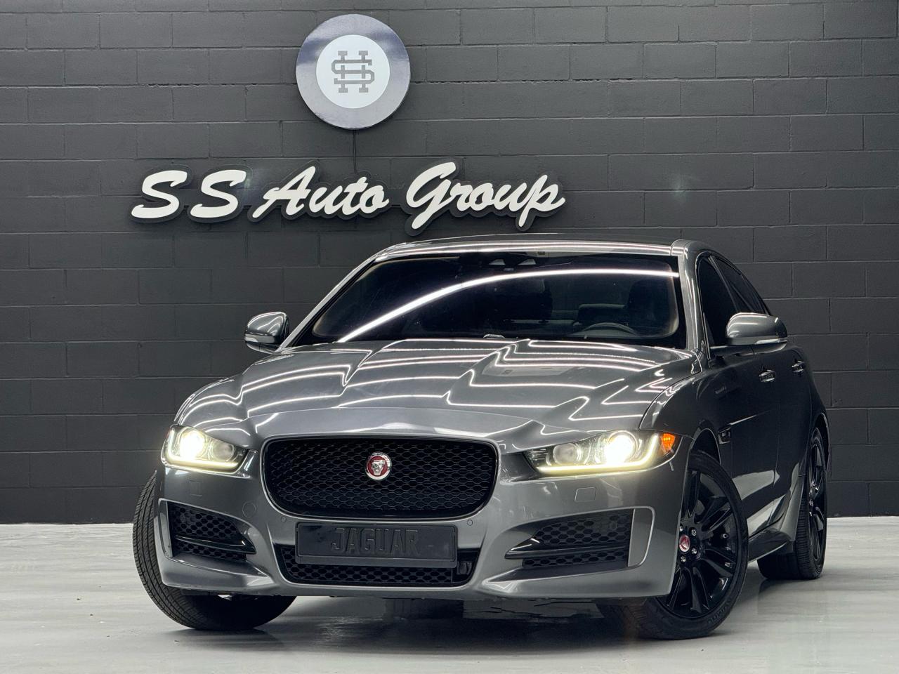 2018 Jaguar XE 
