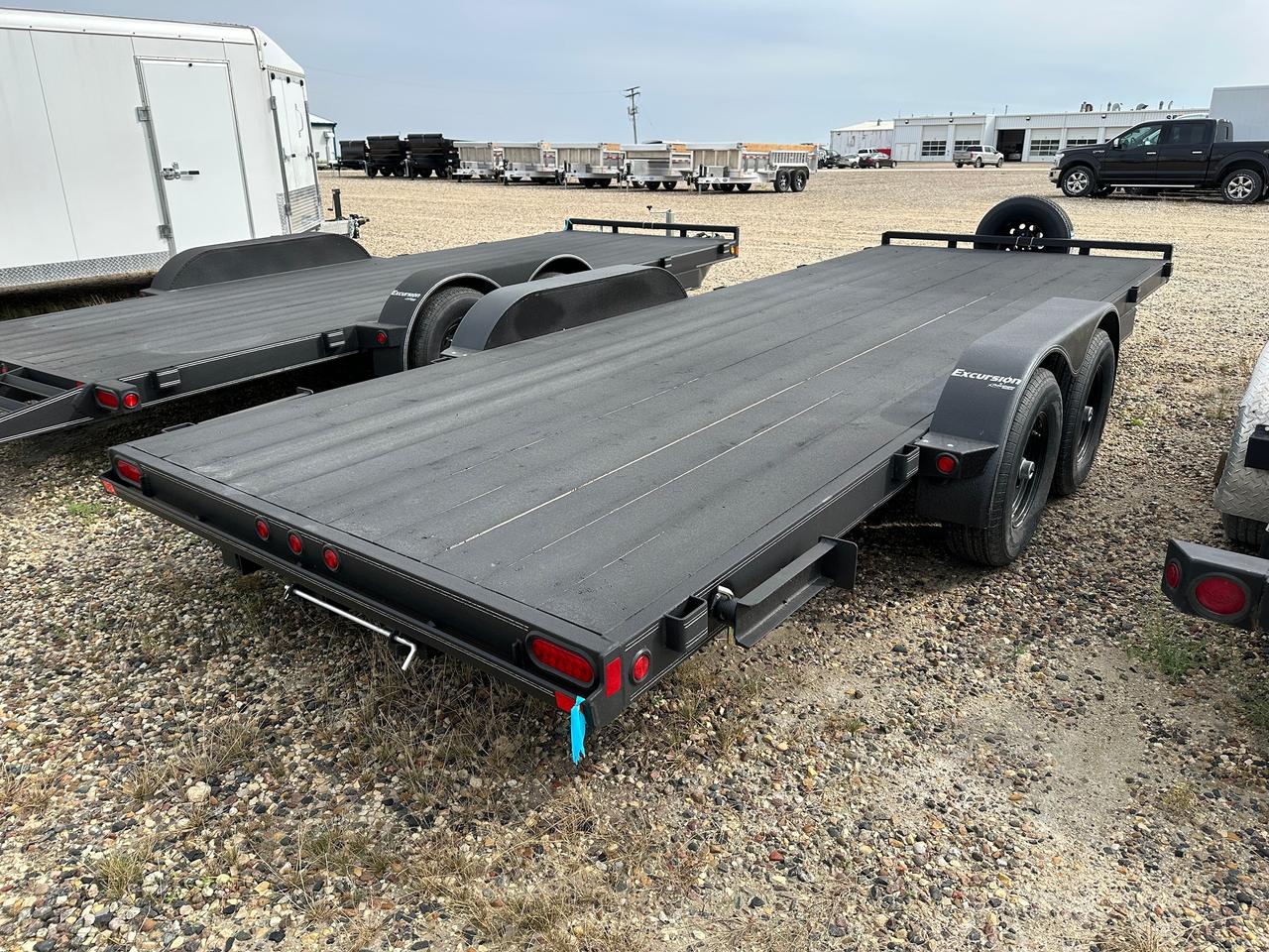 2026 Rainbow Trailer 20' Rainbow Excursion Car & Equipment Hauler Photo2