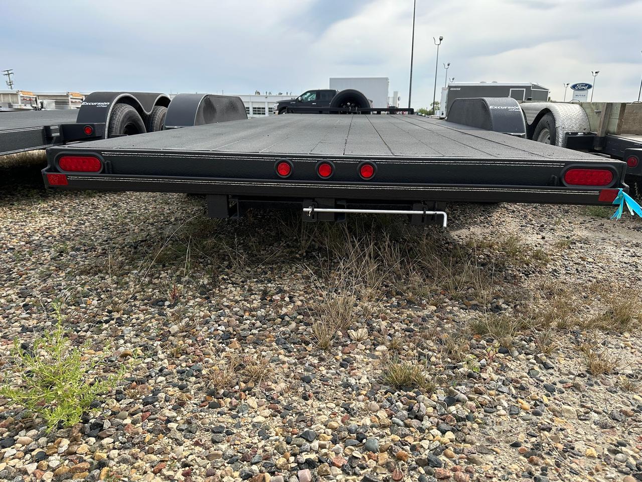 2026 Rainbow Trailer 20' Rainbow Excursion Car & Equipment Hauler Photo3