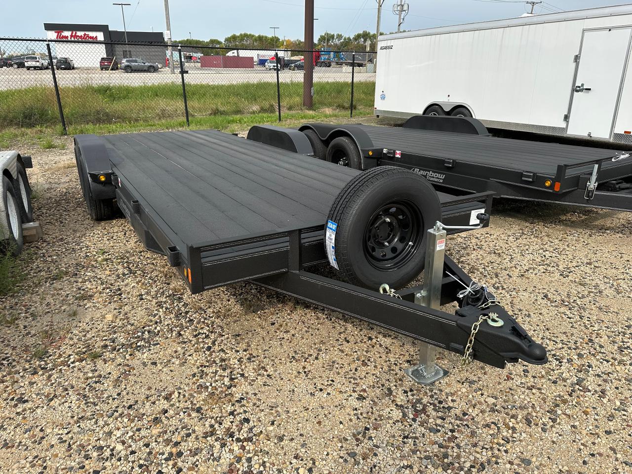 2026 Rainbow Trailer 20' Rainbow Excursion Car & Equipment Hauler Photo1