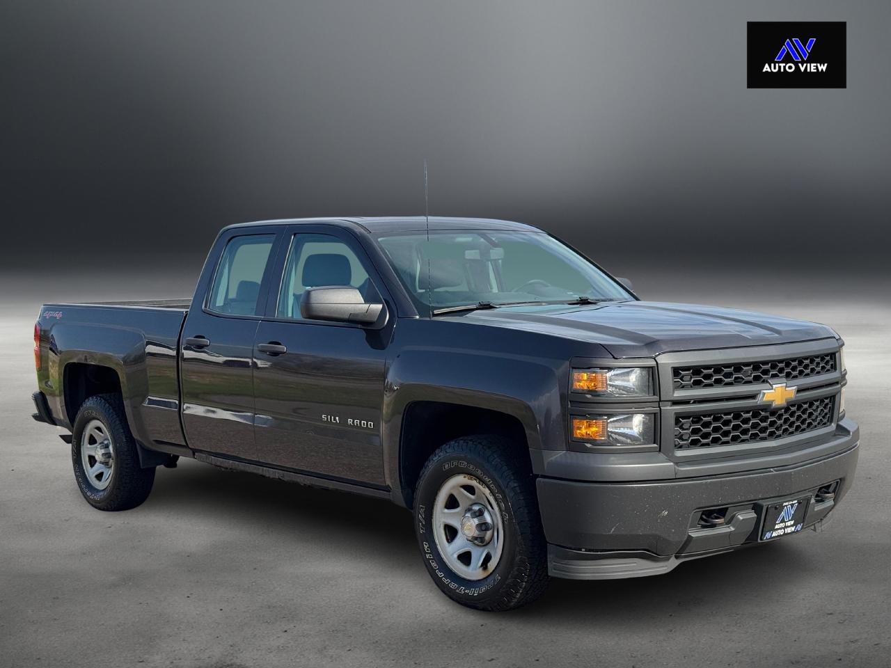 2014 Chevrolet Silverado 1500 Double Cab 1WT **GREAT WORK TRUCK** - Photo #3
