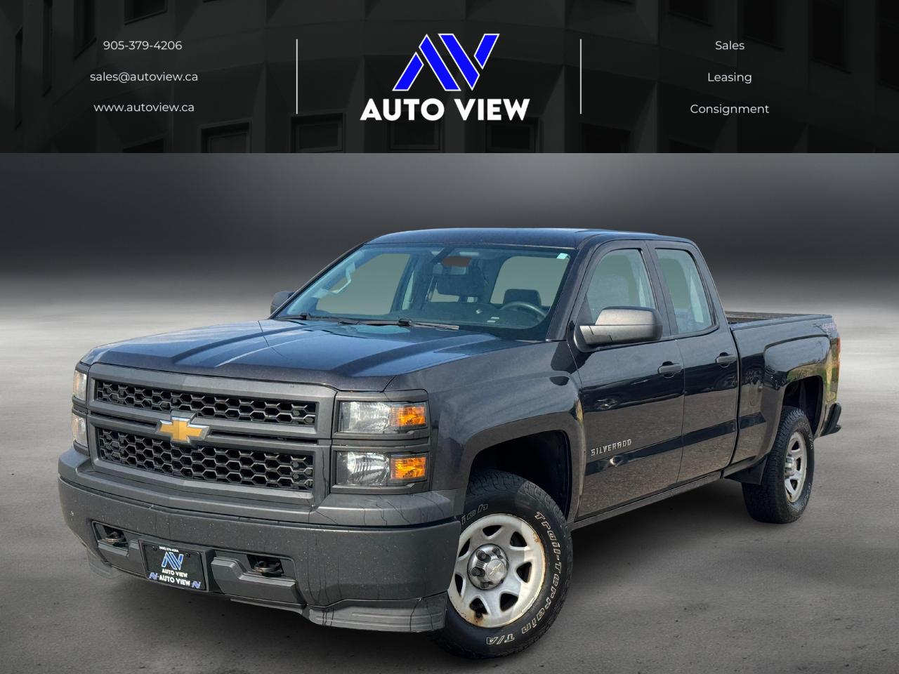 Used 2014 Chevrolet Silverado 1500 Double Cab 1WT for sale in Stoney Creek, ON