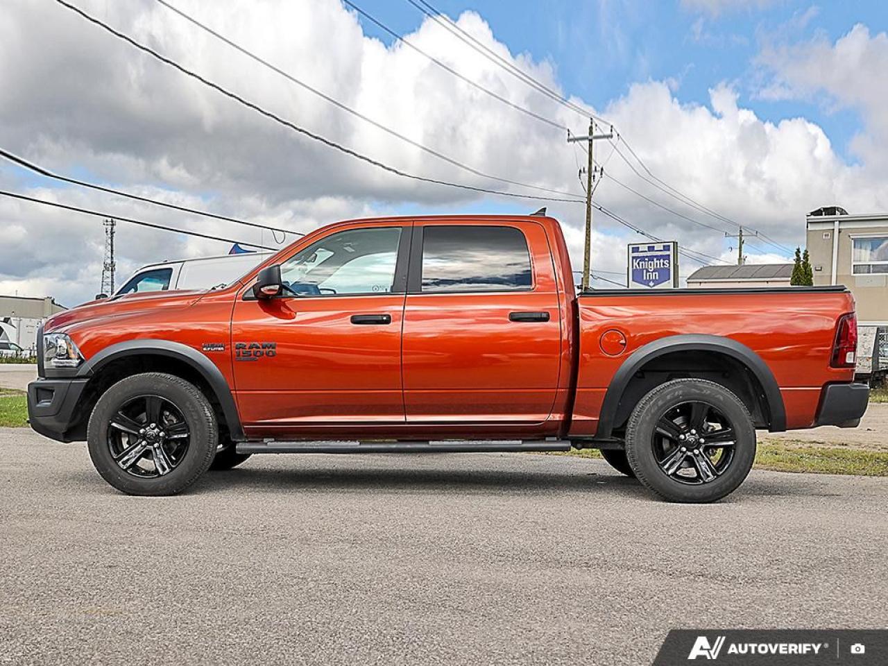 2023 RAM 1500 Classic Warlock, LOW KM'S, 4X4, CREWCAB, NAVI, R/V CAM Photo2