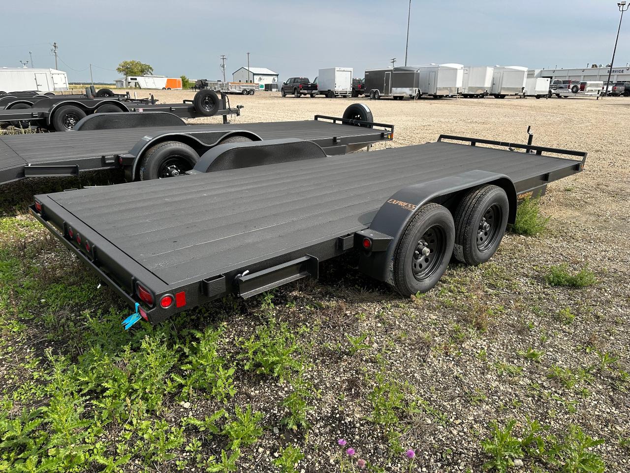 2026 Rainbow Trailer 18' Rainbow Express Car & Equipment Trailer Photo2