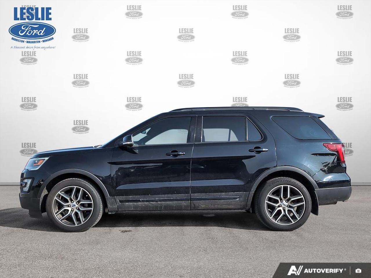 2017 Ford Explorer SPORT 4WD 4dr Photo3
