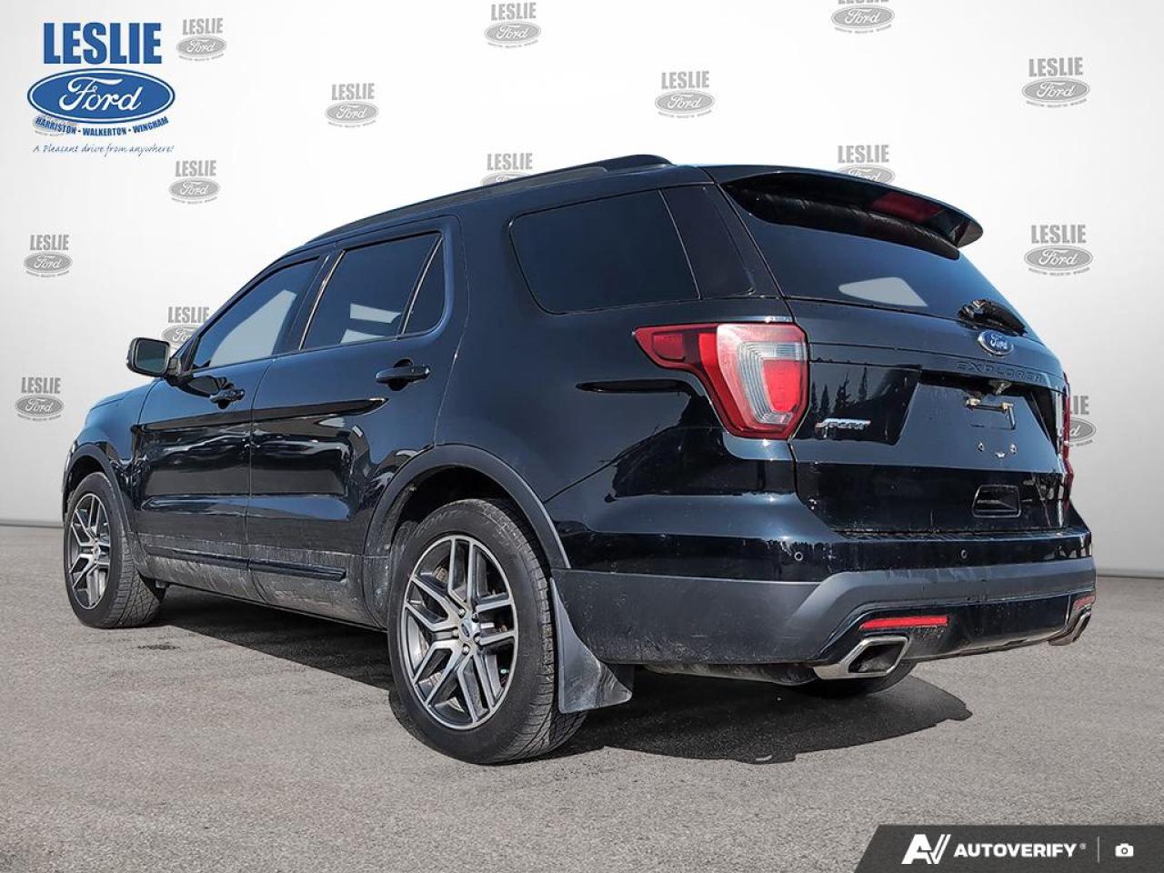 2017 Ford Explorer SPORT 4WD 4dr Photo4