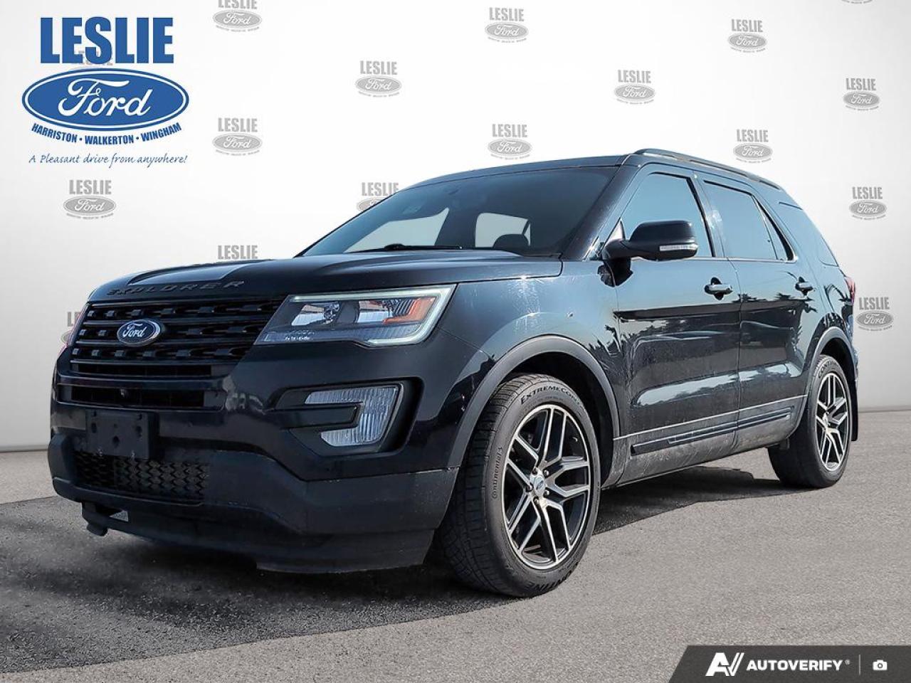 Used 2017 Ford Explorer 4WD 4DR SPORT for sale in Harriston/Walkterton/Wingham, ON