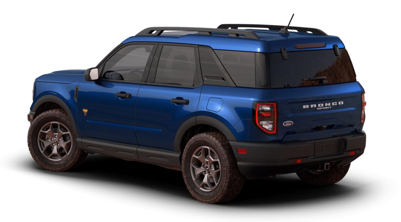 2024 Ford Bronco Sport Badlands 4x4 Photo1
