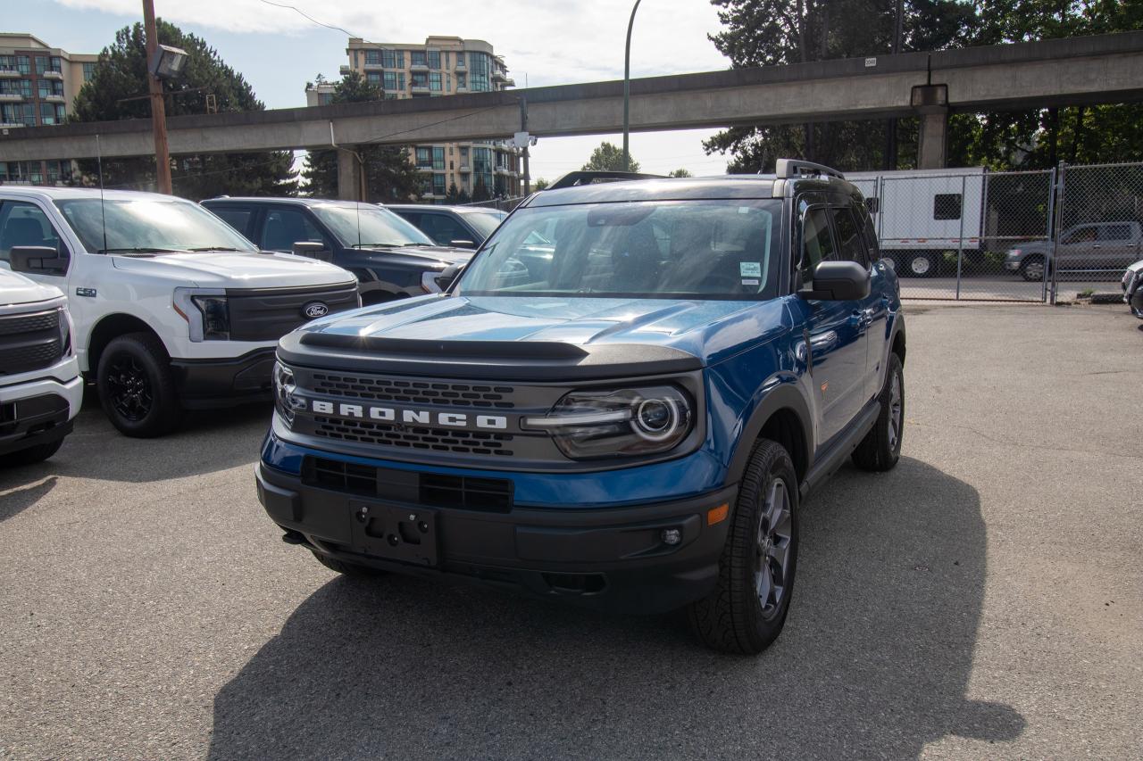 Used 2024 Ford Bronco Sport Badlands 4x4 for sale in New Westminster, BC