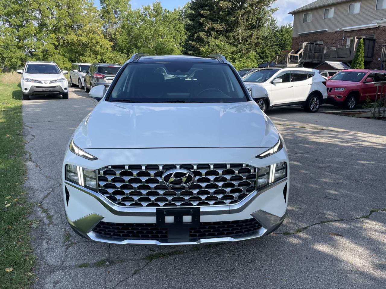 2021 Hyundai Santa Fe SEL AWC w/Premium Package *leather / sunroof - Photo #2