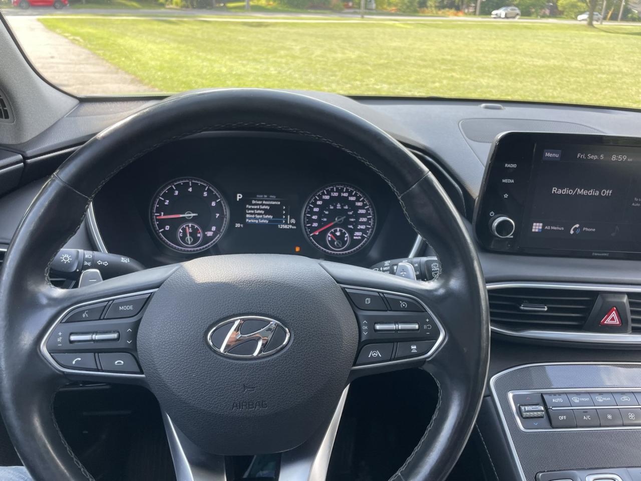 2021 Hyundai Santa Fe SEL AWC w/Premium Package *leather / sunroof - Photo #14