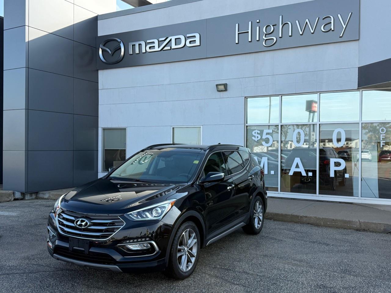 Used 2018 Hyundai Santa Fe Sport 2.0T Limited AWD for sale in Steinbach, MB
