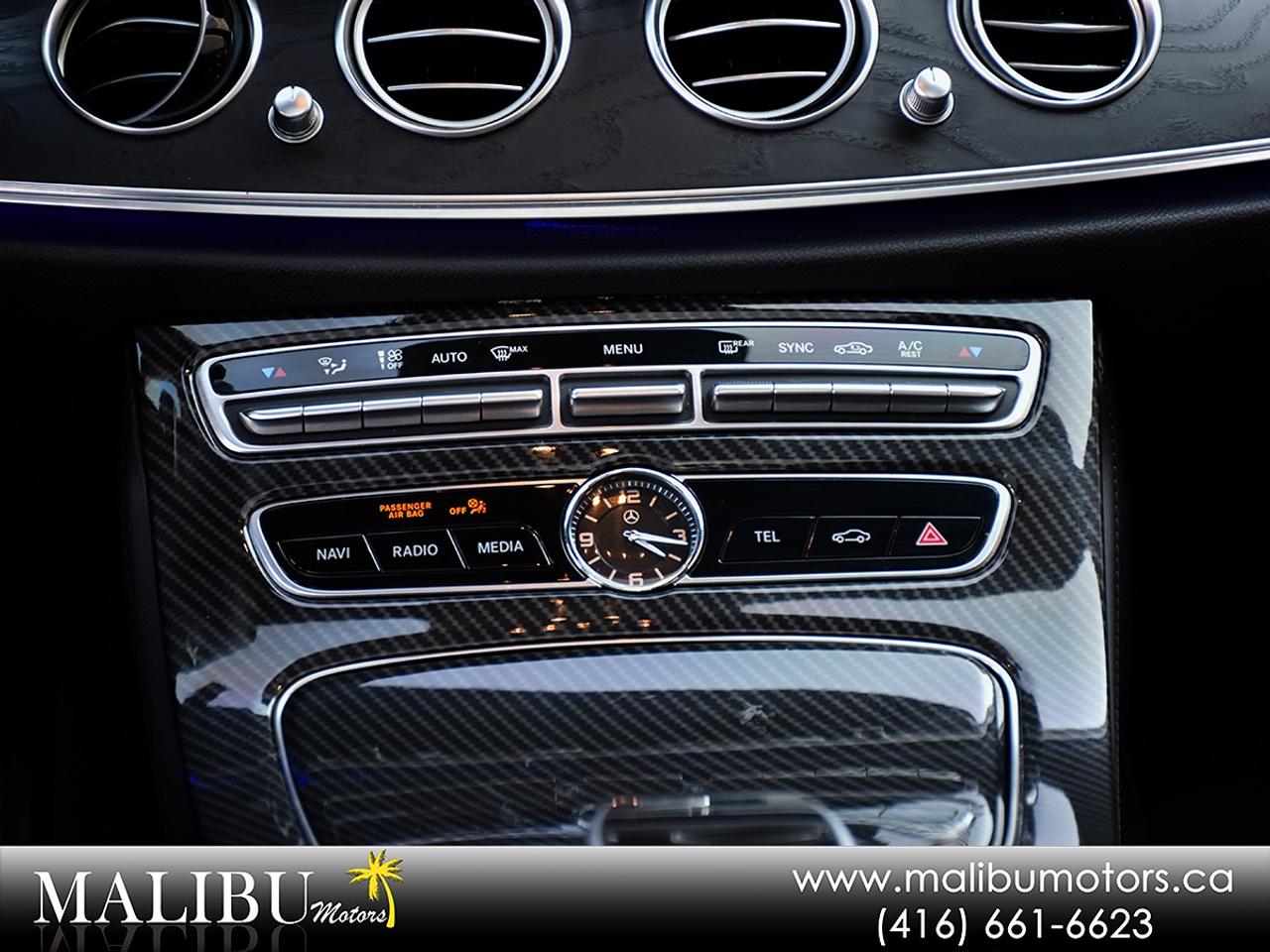 2017 Mercedes-Benz E-Class E 400 Photo