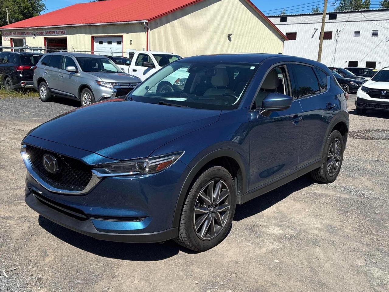 Used 2018 Mazda CX-5 GT Leather | Sunroof | Navi | BOSE | BSM | i-Active Sense for sale in Waterloo, ON