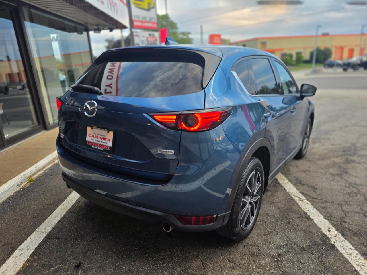 2018 Mazda CX-5 GT Leather | Sunroof | Navi | BOSE | BSM | i-Active Sense Photo4