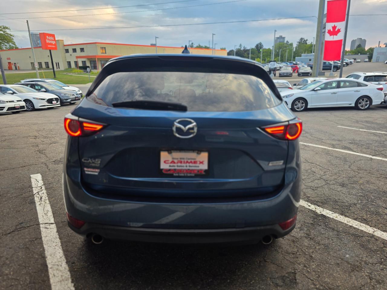 2018 Mazda CX-5 GT Leather | Sunroof | Navi | BOSE | BSM | i-Active Sense Photo3