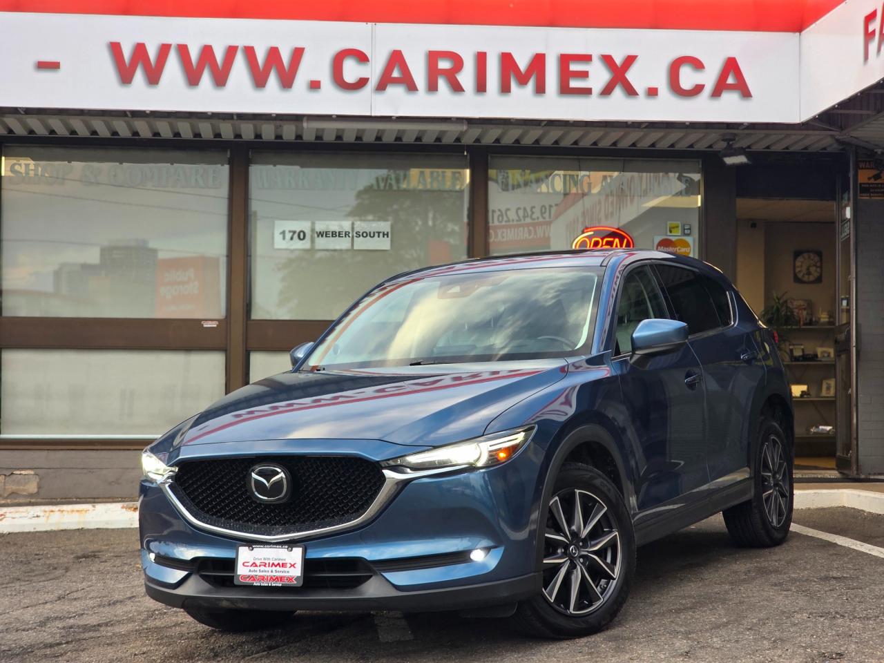 Used 2018 Mazda CX-5 GT Leather | Sunroof | Navi | BOSE | BSM | i-Active Sense for sale in Waterloo, ON
