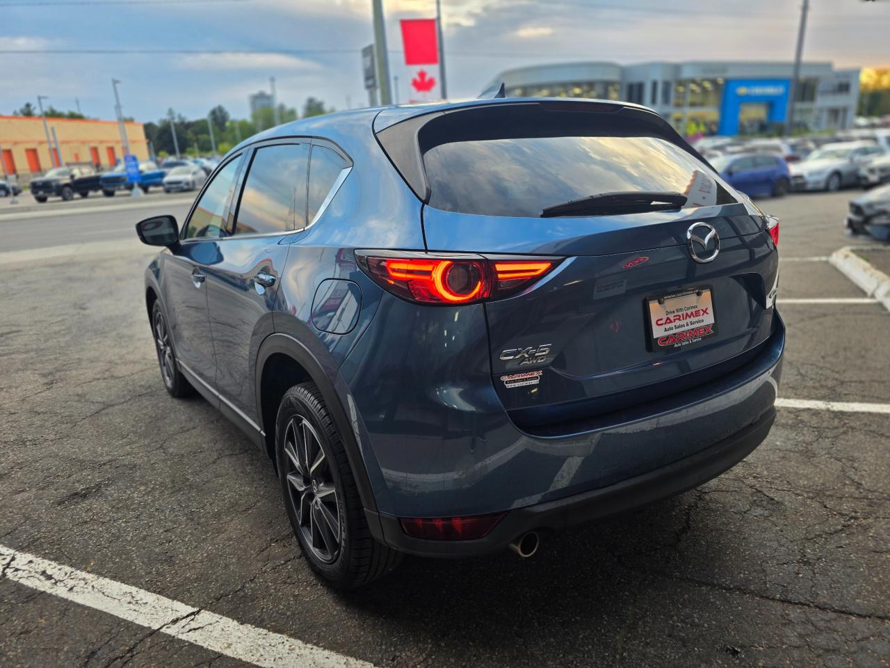 2018 Mazda CX-5 GT Leather | Sunroof | Navi | BOSE | BSM | i-Active Sense Photo2