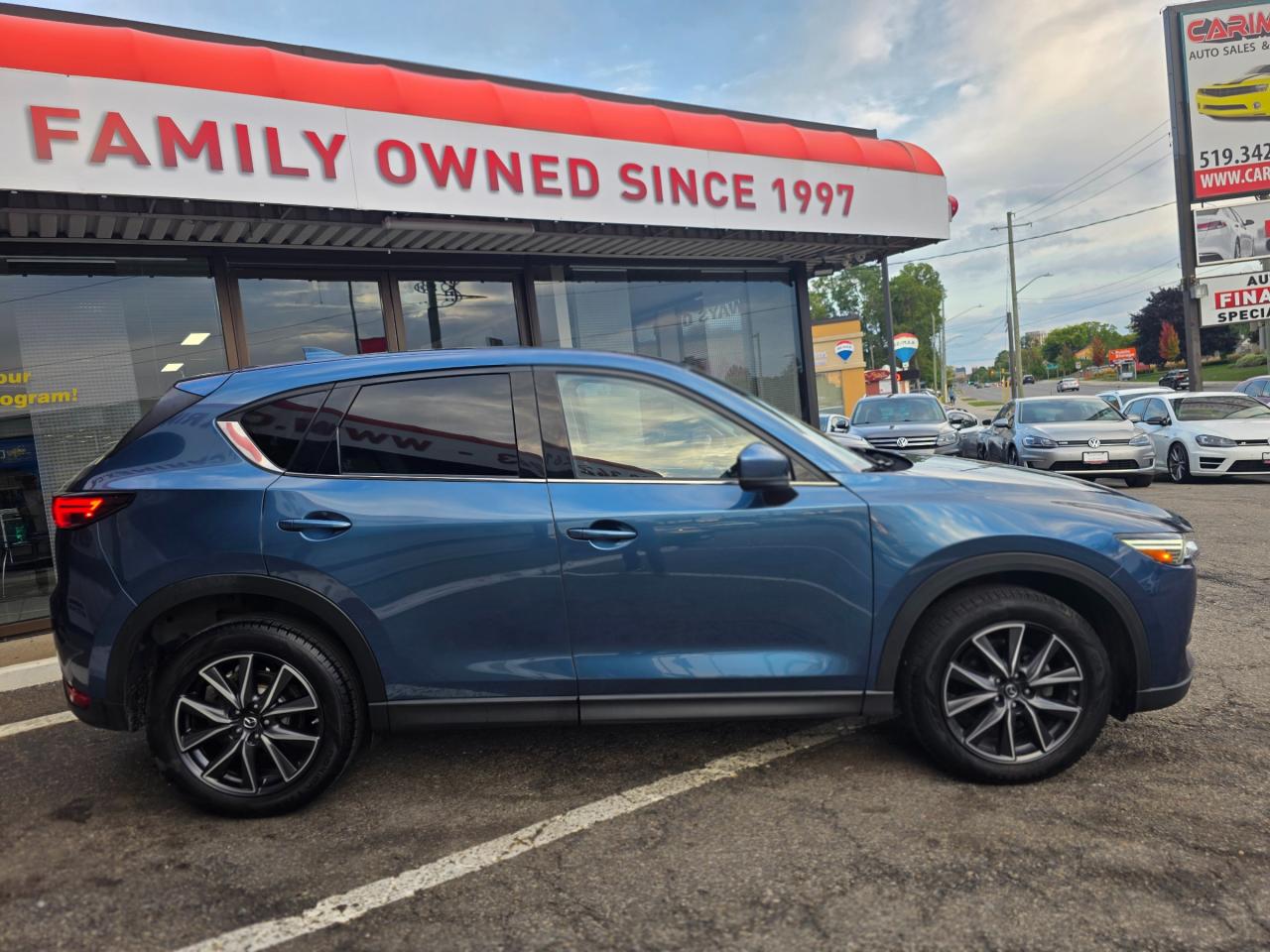 2018 Mazda CX-5 GT Leather | Sunroof | Navi | BOSE | BSM | i-Active Sense Photo