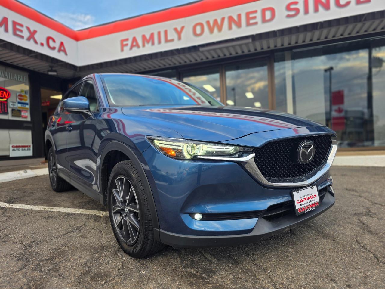 2018 Mazda CX-5 GT Leather | Sunroof | Navi | BOSE | BSM | i-Active Sense Photo