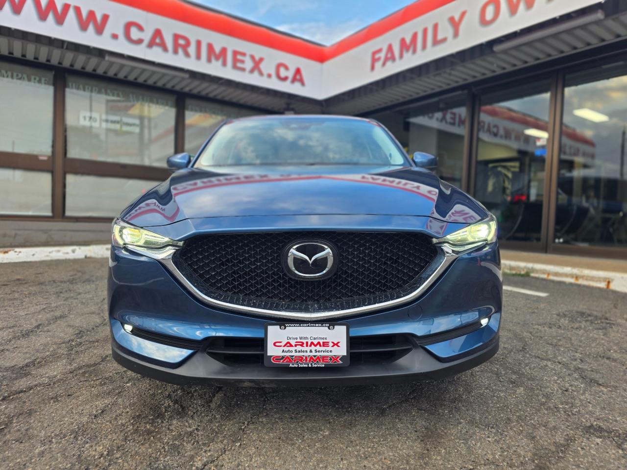 2018 Mazda CX-5 GT Leather | Sunroof | Navi | BOSE | BSM | i-Active Sense Photo