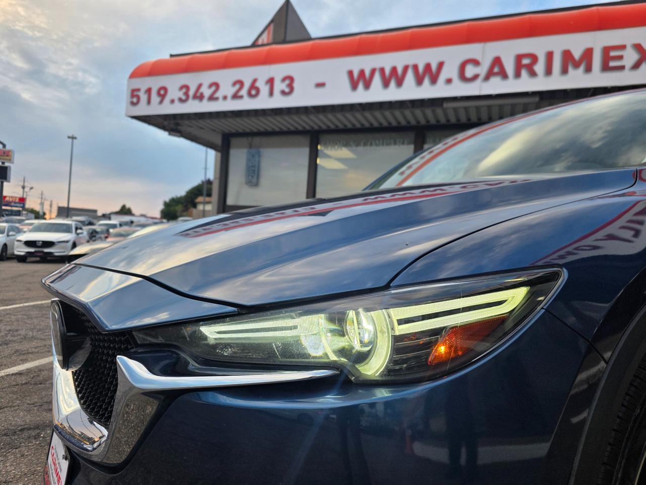 2018 Mazda CX-5 GT Leather | Sunroof | Navi | BOSE | BSM | i-Active Sense Photo