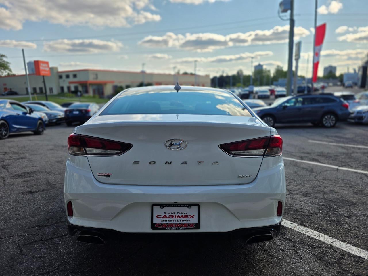 2018 Hyundai Sonata 2.4 Sport Sunroof | BSM | Backup Camera | Apple Car Play | Android Auto Photo3