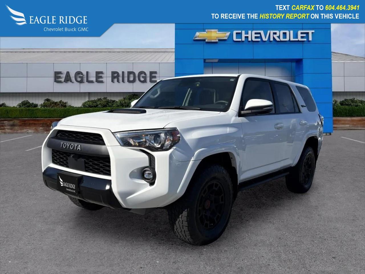 Used 2022 Toyota 4Runner Power windows, Radio: Audio Plus w/Remote, Rear window defroster, Remote keyless entry, Spoiler, Steering wheel mounted audio controls, Turn signal indicator mirrors for sale in Coquitlam, BC