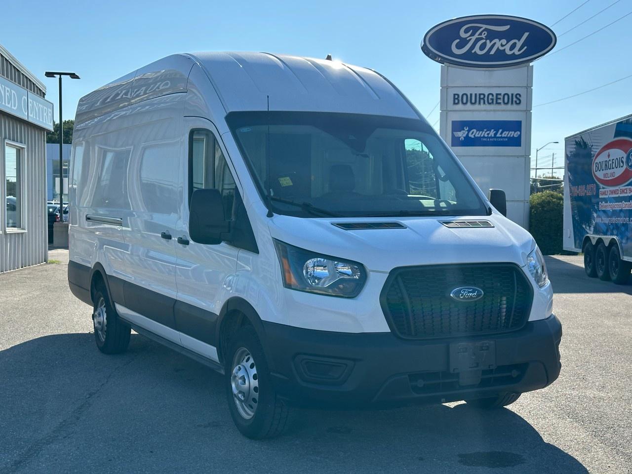 2023 Ford Transit Cargo Van T-250 148" EL HI RF 9070 GVWR AWD Photo3