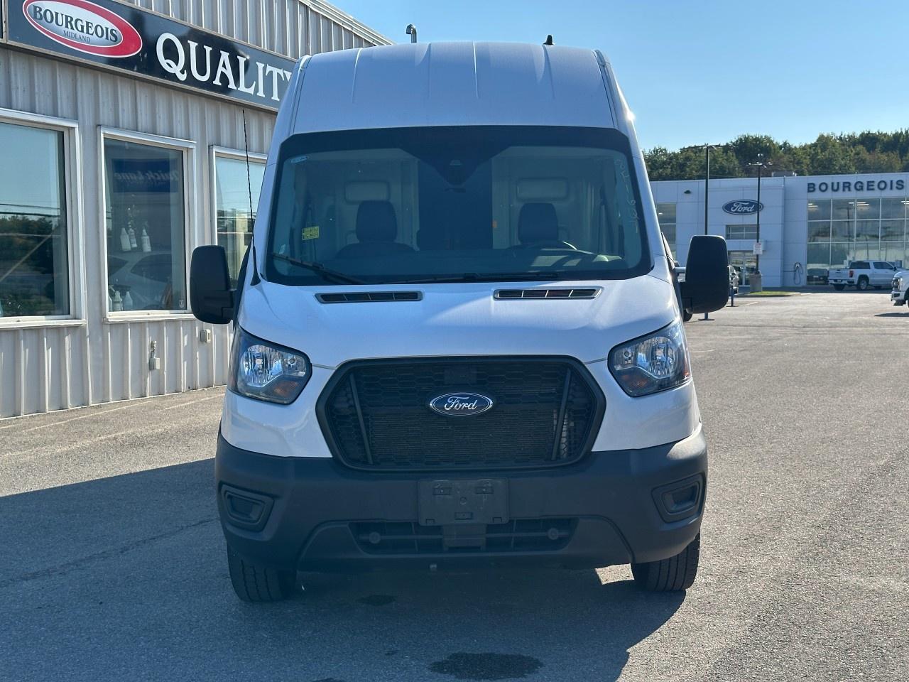 2023 Ford Transit Cargo Van T-250 148" EL HI RF 9070 GVWR AWD Photo