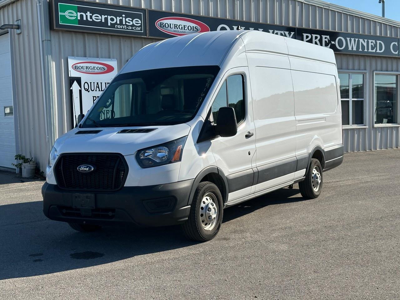 2023 Ford Transit Cargo Van T-250 148" EL HI RF 9070 GVWR AWD Photo