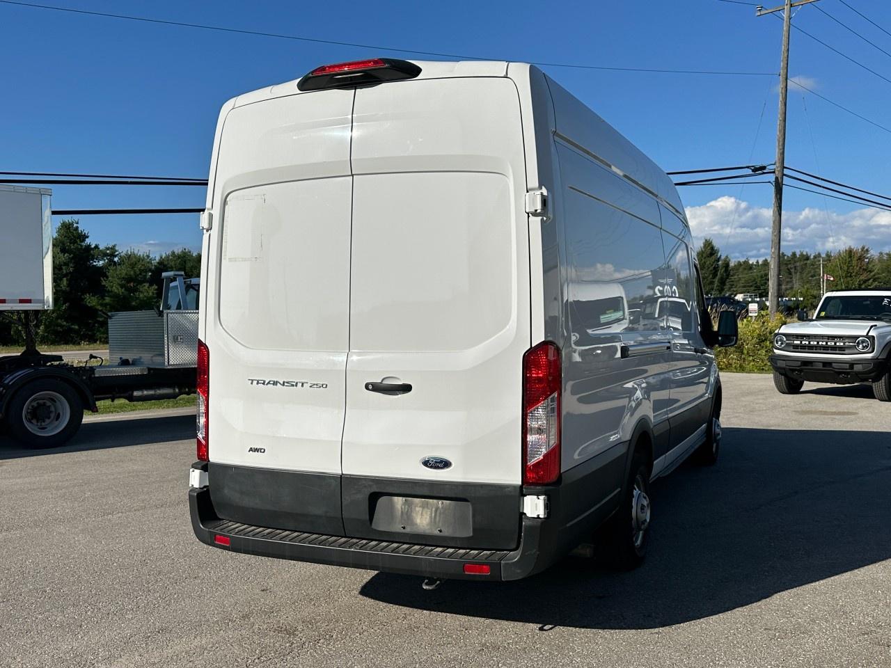 2023 Ford Transit Cargo Van T-250 148" EL HI RF 9070 GVWR AWD Photo