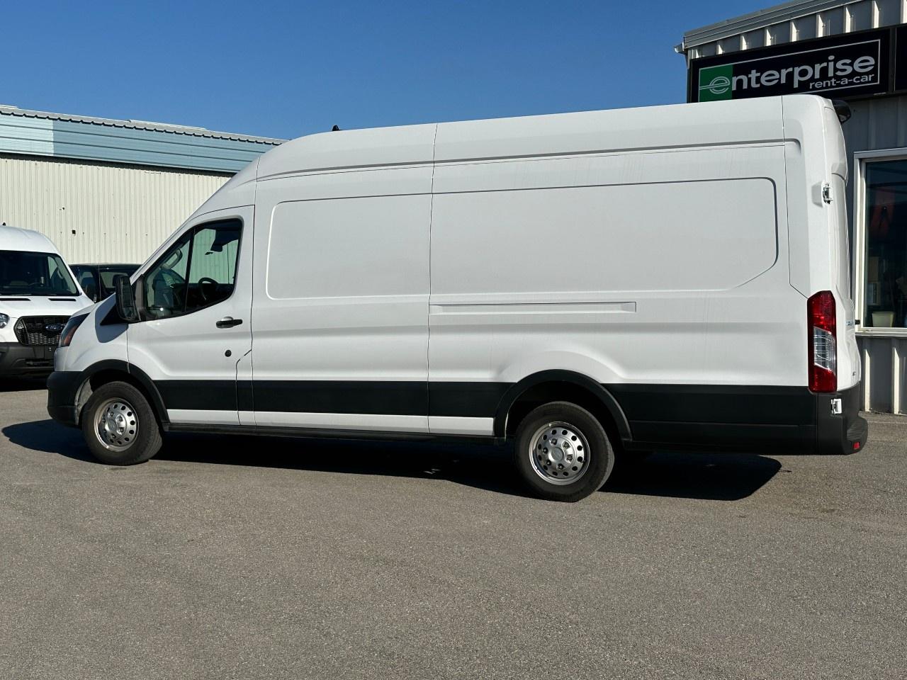 2023 Ford Transit Cargo Van T-250 148" EL HI RF 9070 GVWR AWD Photo