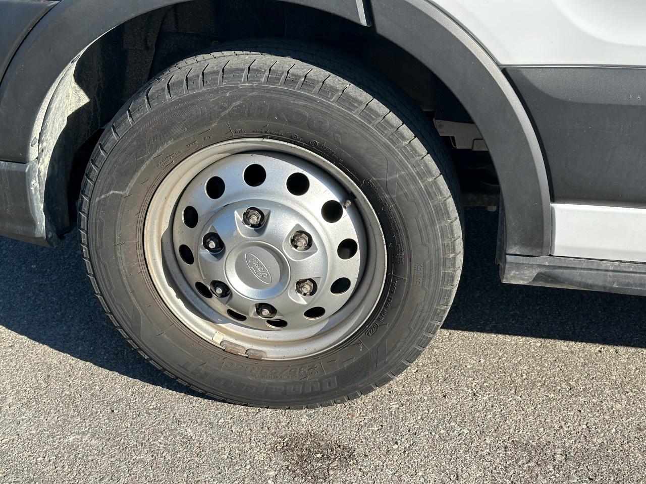 2023 Ford Transit Cargo Van T-250 148" EL HI RF 9070 GVWR AWD Photo