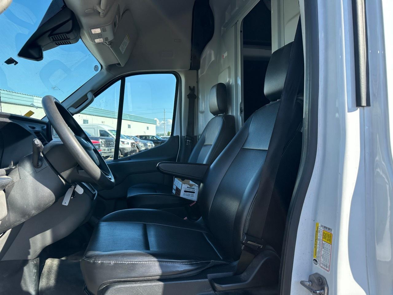 2023 Ford Transit Cargo Van T-250 148" EL HI RF 9070 GVWR AWD Photo