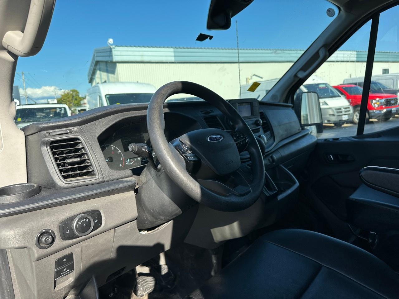 2023 Ford Transit Cargo Van T-250 148" EL HI RF 9070 GVWR AWD Photo