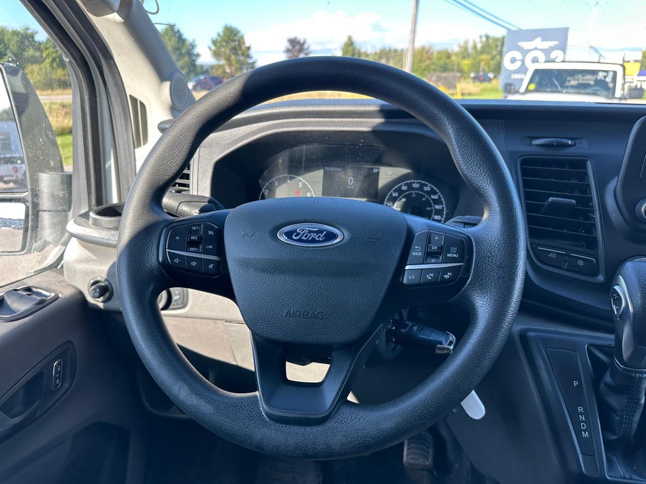 2023 Ford Transit Cargo Van T-250 148" EL HI RF 9070 GVWR AWD Photo