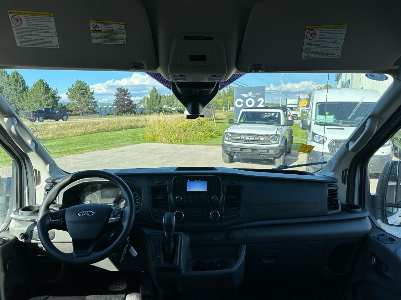 2023 Ford Transit Cargo Van T-250 148" EL HI RF 9070 GVWR AWD Photo