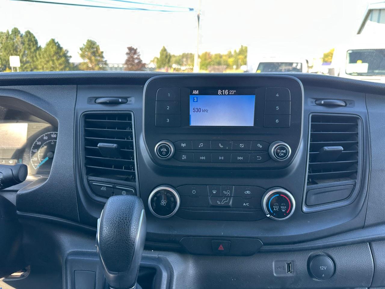 2023 Ford Transit Cargo Van T-250 148" EL HI RF 9070 GVWR AWD Photo